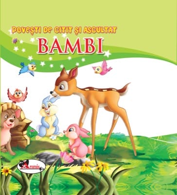 Povesti de citit și ascultat - Bambi