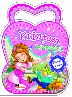 Povești cu zâne - Prințesa și broscoiul