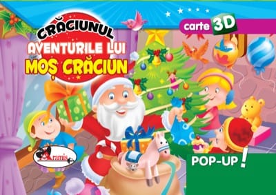 Craciunul Aventurile Lui Moș Crăciun Pop Up Oferta De Craciun