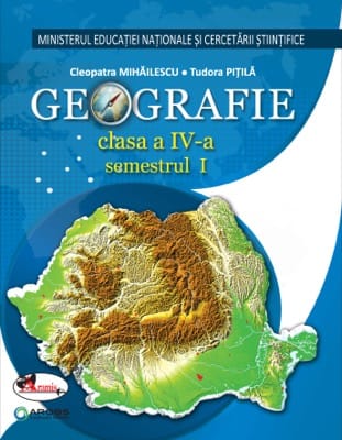 Geografie. Manual  clasa a IV-a (contine editie digitala)