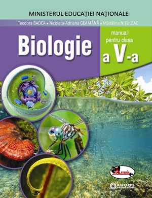 Biologie, manual pentru clasa a V-a