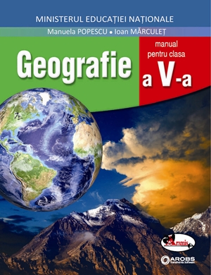 Geografie, manual pentru clasa a V-a