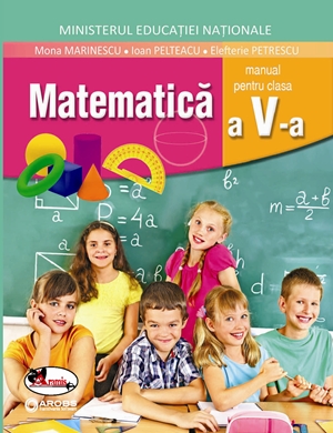 Matematica, manual pentru clasa a V-a