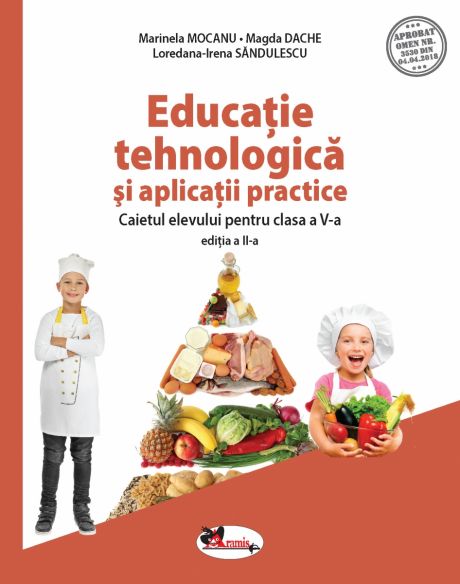 Educatie tehnologica si aplicatii practice. Caietul elevului pentru clasa a V-a