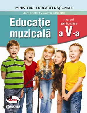 Educatie muzicala, manual pentru clasa a V-a