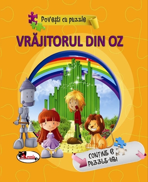 Povesti cu puzzle - Vrajitorul din Oz