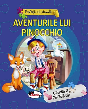 Povesti cu puzzle - Aventurile lui Pinocchio