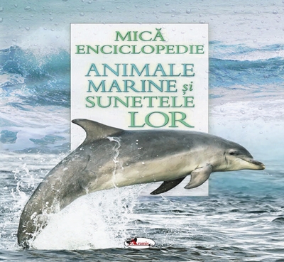 Animale marine si sunetele lor. Carte cu sunete