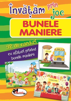 Invatam prin joc - Bunele maniere