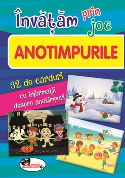 Invatam prin joc - Anotimpurile