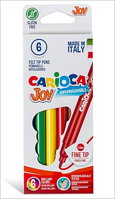 CARIOCA® Joy 6/set Superlavabile
