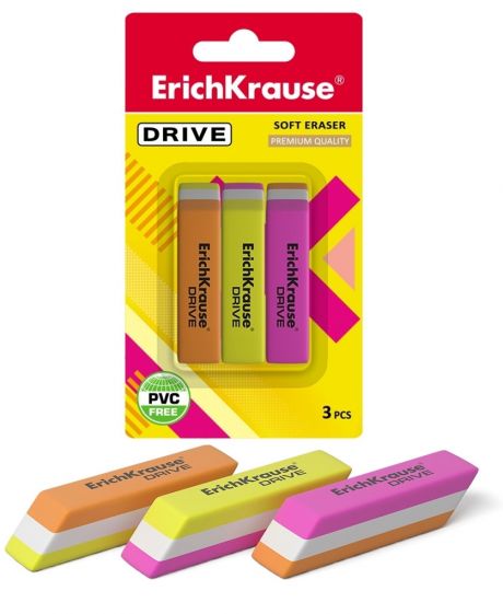 Guma sters ERICH KRAUSE -  Drive  set/ 3 