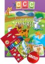 Invata despre animale + Carioci KOH-I-NOOR® "Albinuțe" set / 10 culori