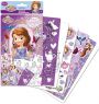{Set educational cu sabloane STARPACK licenta Sofia Disney}