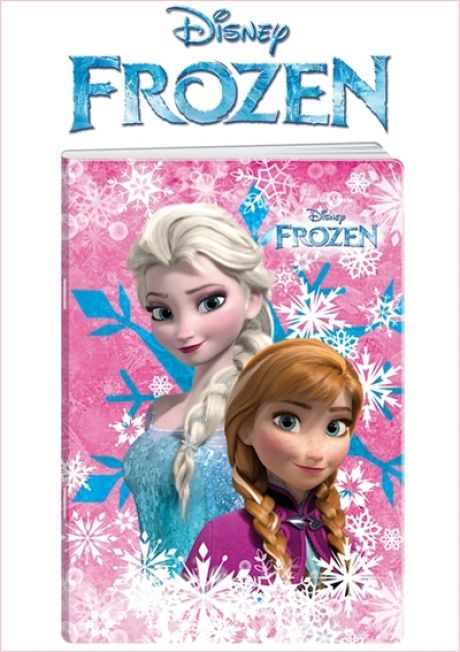  Caiet dictando A5-52 File 80g/mp Extra Strong-coperta licenta Disney "Frozen 3D"