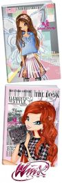 { Caiet dictando A5-42 File 80g/mp Extra Strong-coperta licenta "Winx Fairy Couture"}