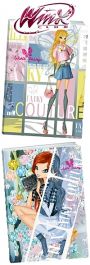 { Caiet dictando A5-42 File 80g/mp Extra Strong-coperta licenta "Winx Fairy Couture"}