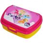 {Cutie cu capac depozitare / transport / sandwich My Little Pony / Transformers - Macedonia}