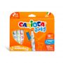 {Carioca Baby 2 ani+ . Set 12 markere superlavabile}