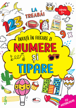 Invata in fiecare zi numere si tipare 3+