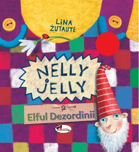 Nelly Jelly și Elful Dezordinii