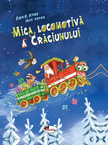 Mica locomotivă de Crăciun