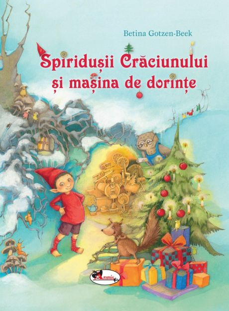 Spiridușii Crăciunului și mașina de dorințe