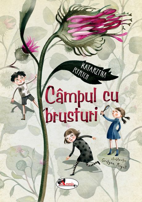 Câmpul cu brusturi