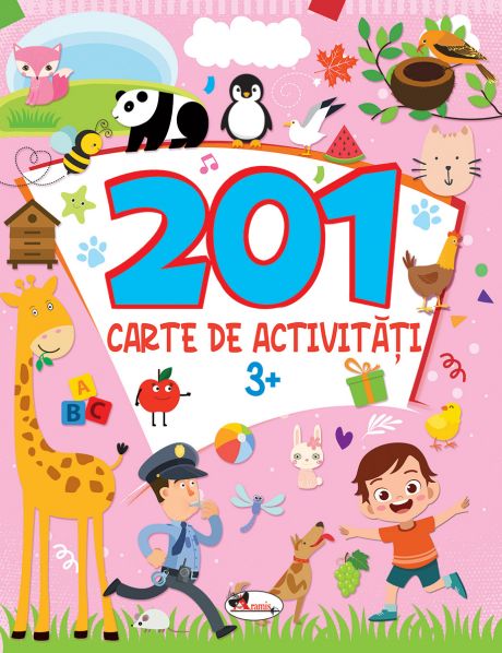 201 carte de activitati 3+