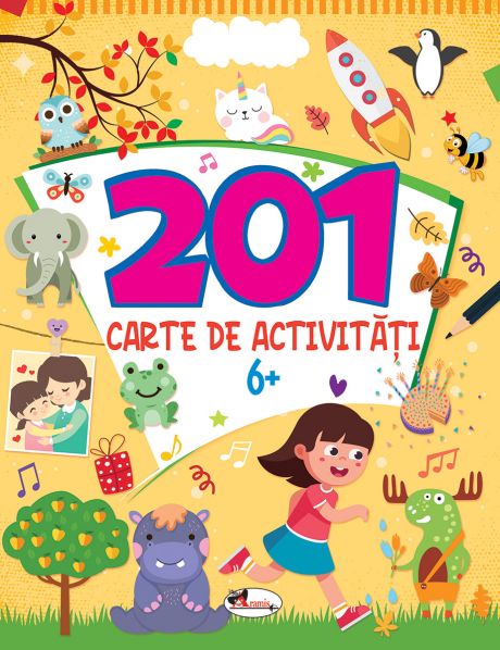 201 carte de activitati 6+