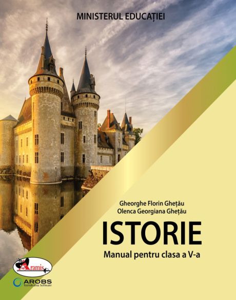 MANUAL DE ISTORIE CLASA A V-A 