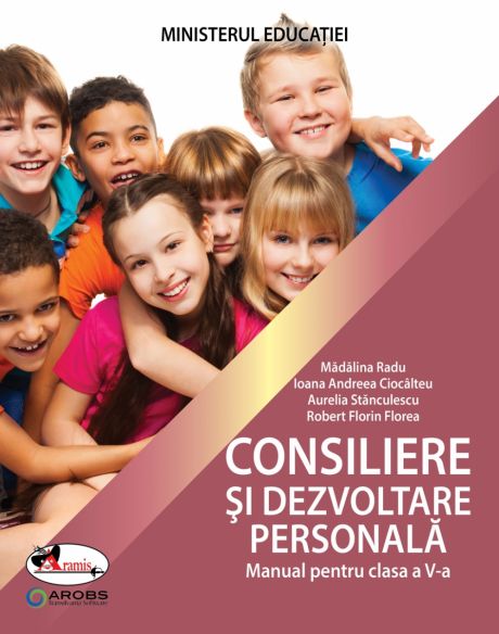 MANUAL DE CONSILIERE ȘI DEZVOLTARE PERSONALĂ CLASA A V-A (NOU!)