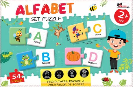 ALFABET. PUZZLE