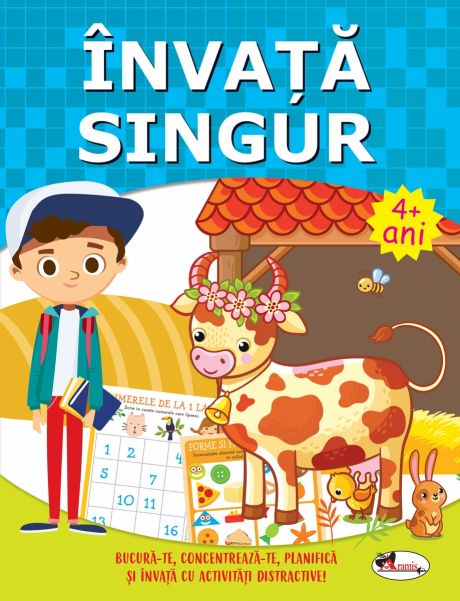 ÎNVAȚĂ SINGUR. CARTE DE ACTIVITĂȚI +4