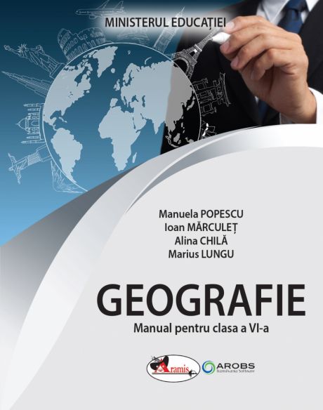 MANUAL DE GEOGRAFIE CLASA A VI-A (NOU!)