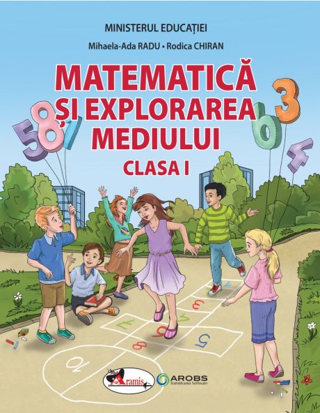 MANUAL DE MATEMATICĂ ȘI EXPLORAREA MEDIULUI CLASA I