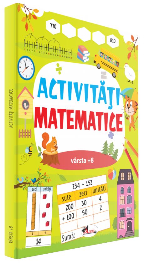 Activităţi matematice +8